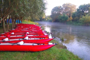 Zadar: Zrmanja River Canyon Kayaking Tour with Hotel Pick-up