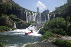 Zadar: Zrmanja River Canyon Kayaking Tour with Hotel Pick-up