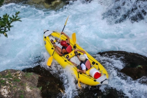 Zadar: Zrmanja River Canyon Kayaking Tour with Hotel Pick-up