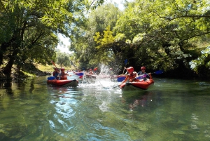 Zadar: Zrmanja River Canyon Kayaking Tour with Hotel Pick-up