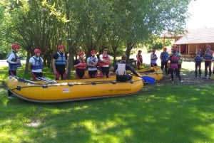 Zadar: Zrmanja River Canyon Kayaking Tour with Hotel Pick-up