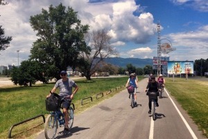Zagreb: 2.5-Hour Cycle Back to Socialism Tour