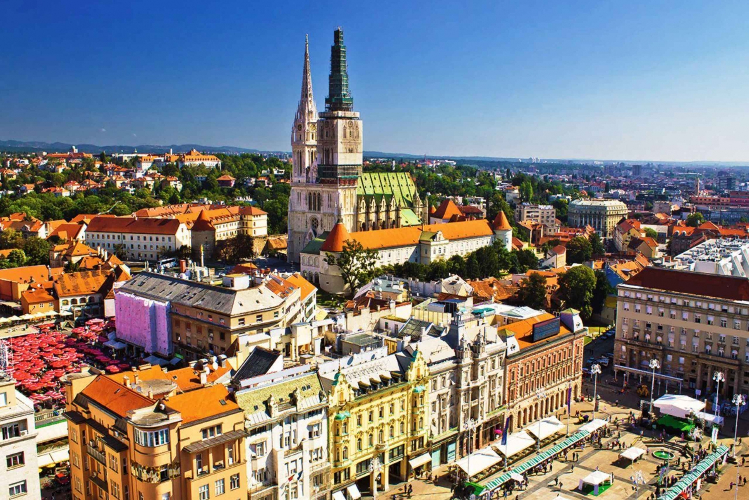 Zagreb: 2-Hour Walking Tour