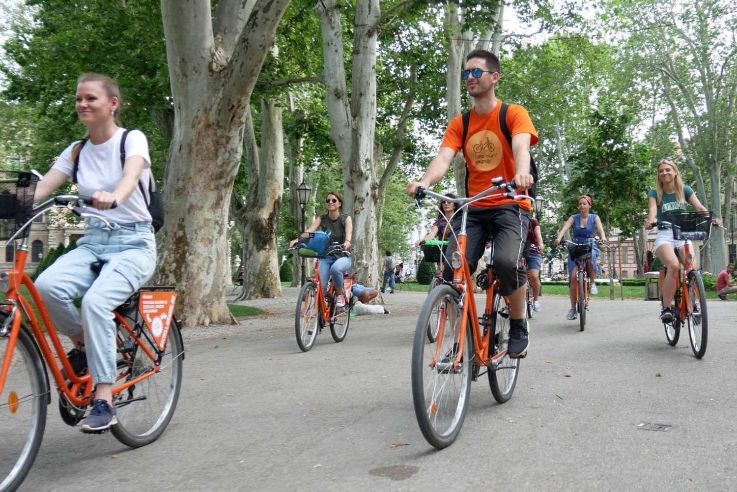 Zagrzeb: 3-godzinna klasyczna wycieczka rowerowa