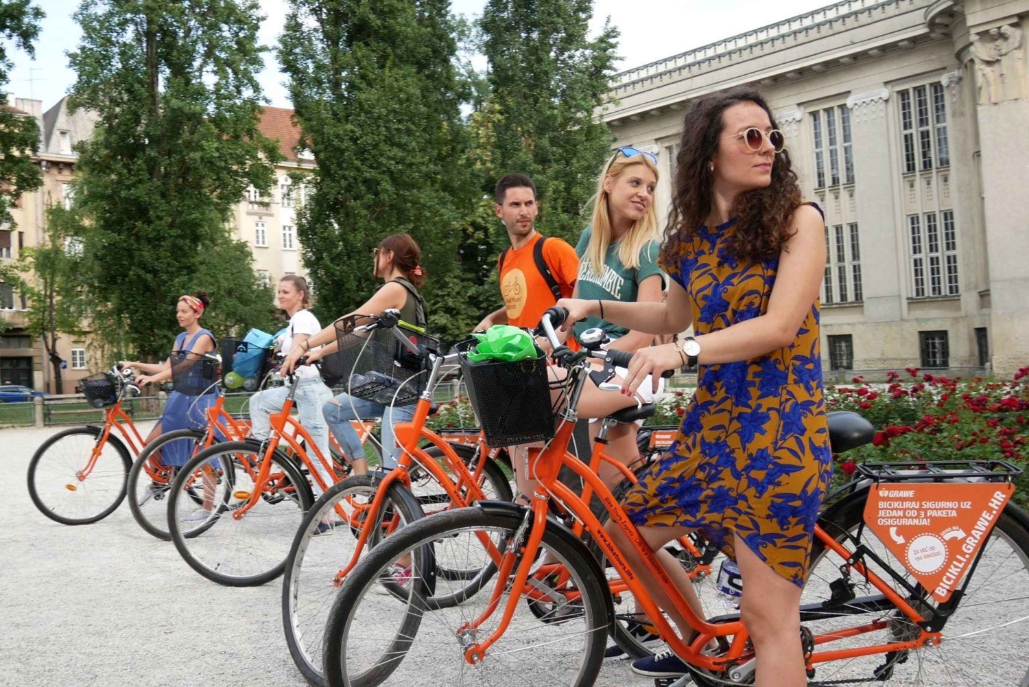 Zagrzeb: 3-godzinna klasyczna wycieczka rowerowa