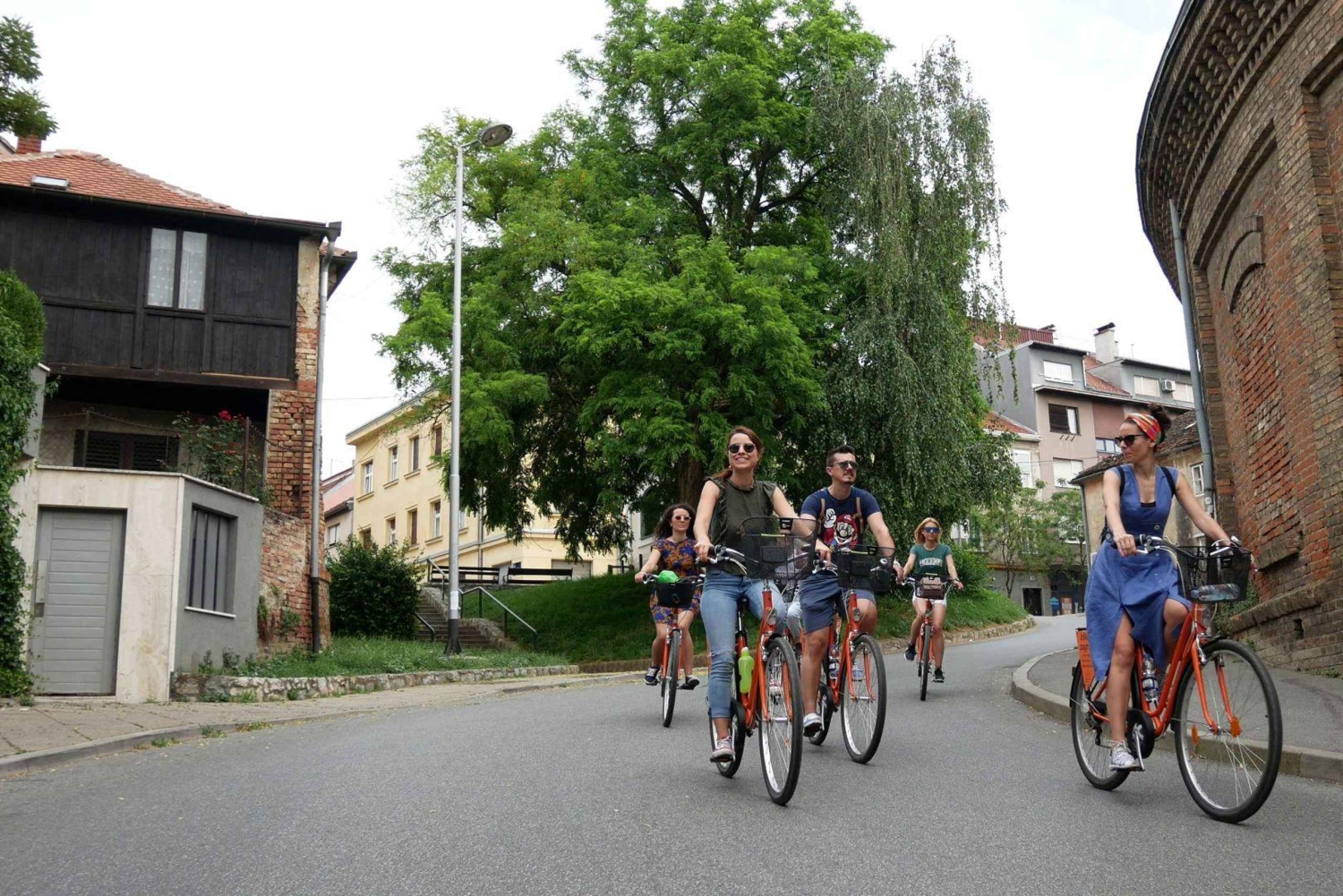 Zagrzeb: 3-godzinna klasyczna wycieczka rowerowa