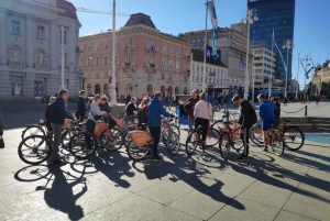 Zagreb: 3–Hour Classic Bike Tour
