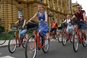Zagreb: 3-timers klassisk cykeltur