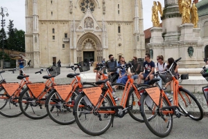 Zagrzeb: 3-godzinna klasyczna wycieczka rowerowa