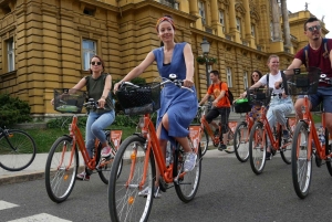 Zagrzeb: 3-godzinna klasyczna wycieczka rowerowa