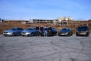 Lotnisko w Zagrzebiu: prywatny transfer w jedną stronę z/na lotnisko