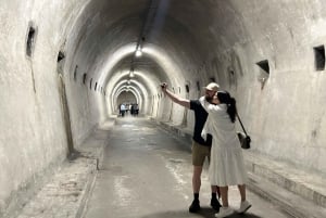 Zagabria: tour a piedi della città e della storia e tunnel della Seconda Guerra Mondiale
