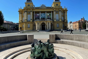 Zagreb City Tour including Mirogoj Cemetery and Funicular