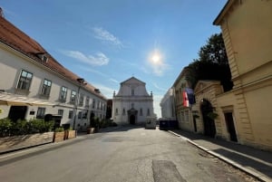 Zagabria: tour a piedi della città e della storia e tunnel della Seconda Guerra Mondiale
