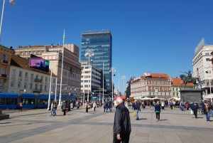 Zagreb: City Walking Tour