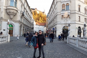 Zagreb: Day Trip Postojna Cave, Predjama Castle, & Ljubljana
