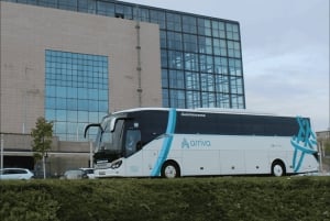 Zagreb: Direkte busstransport fra/til Split