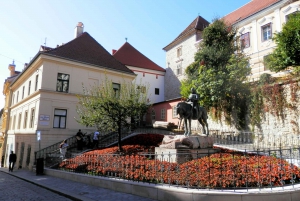 Zagreb: Gruppetur til fots i Zagreb (taubane inkludert)