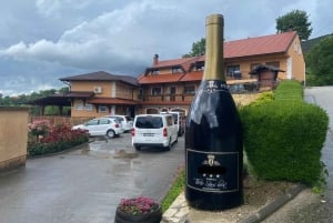 Zagreb: Dagsutflykt med vinprovning i Hrastje Plešivičko