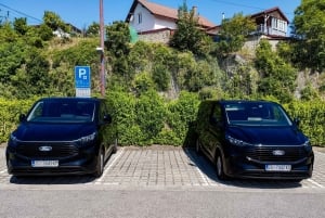 Zagreb: Dagstur til julemarkeder i Ljubljana og Bled-søen