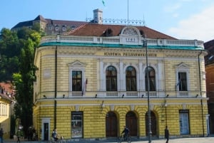 Zagreb: Dagstur til julemarkeder i Ljubljana og Bled-søen