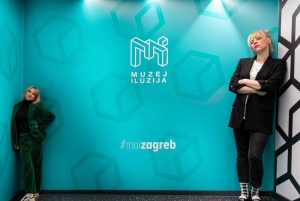 Zagreb: Museum der Illusionen Eintrittsticket