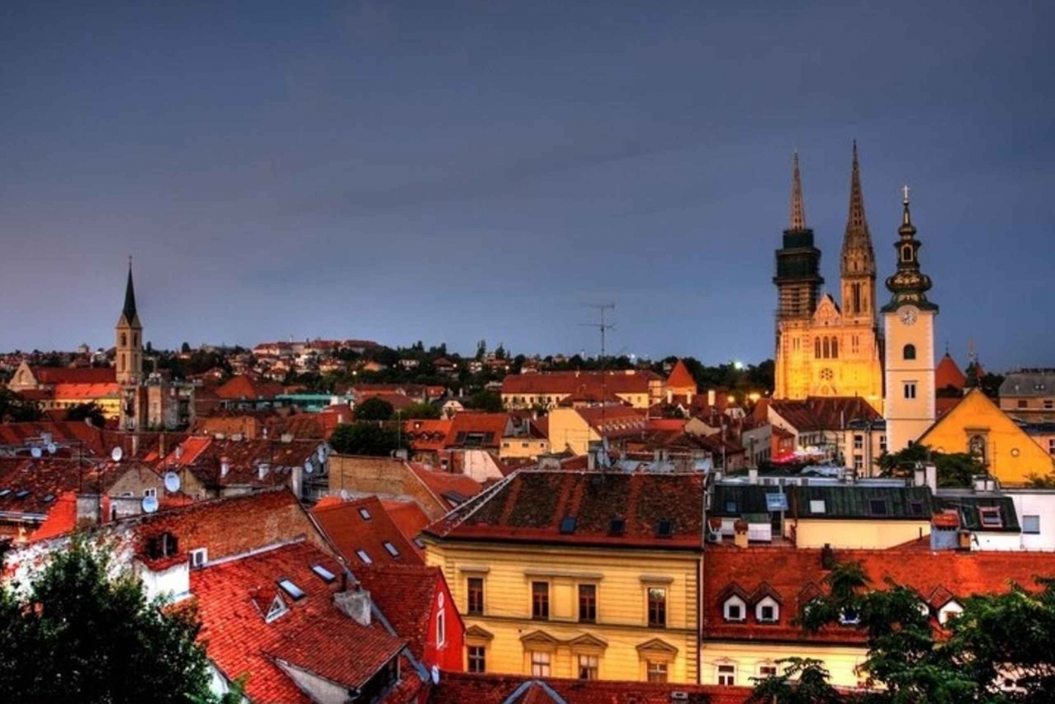 Zagreb : Sevärda attraktioner Rundvandring med guide