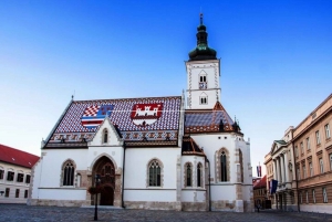 Zagreb : Must-See Attractions Walking Tour With A Guide
