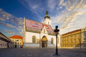 Zagreb: Old and New Town City Tour