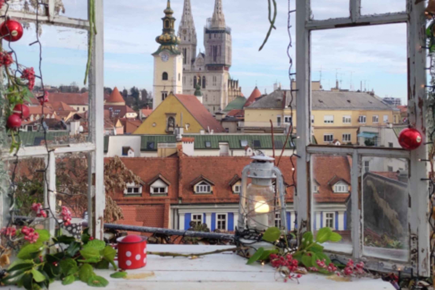 Zagreb: Udendørs flugtspil i den gamle bydel