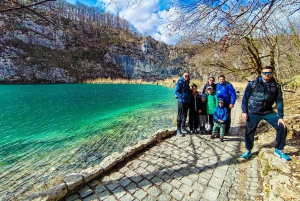 Zagreb: Plitvice & Rastoke Guided Day Trip for Max 8 People