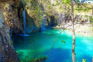 Zagreb: Plitvice med billet & Rastoke Tour for max 8 personer