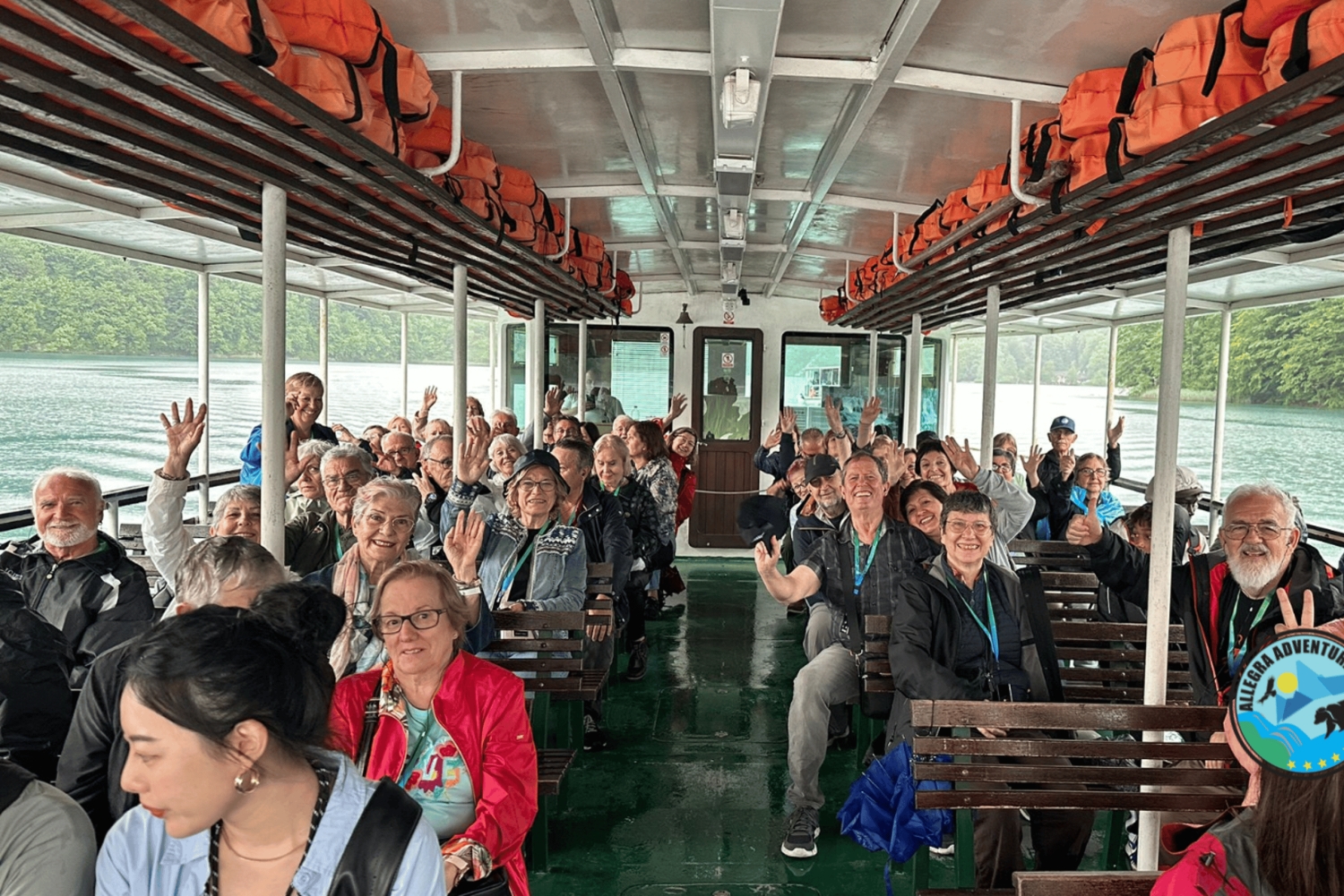 Zagreb: Plitvice med sikrede billetter, bådtur og togtur