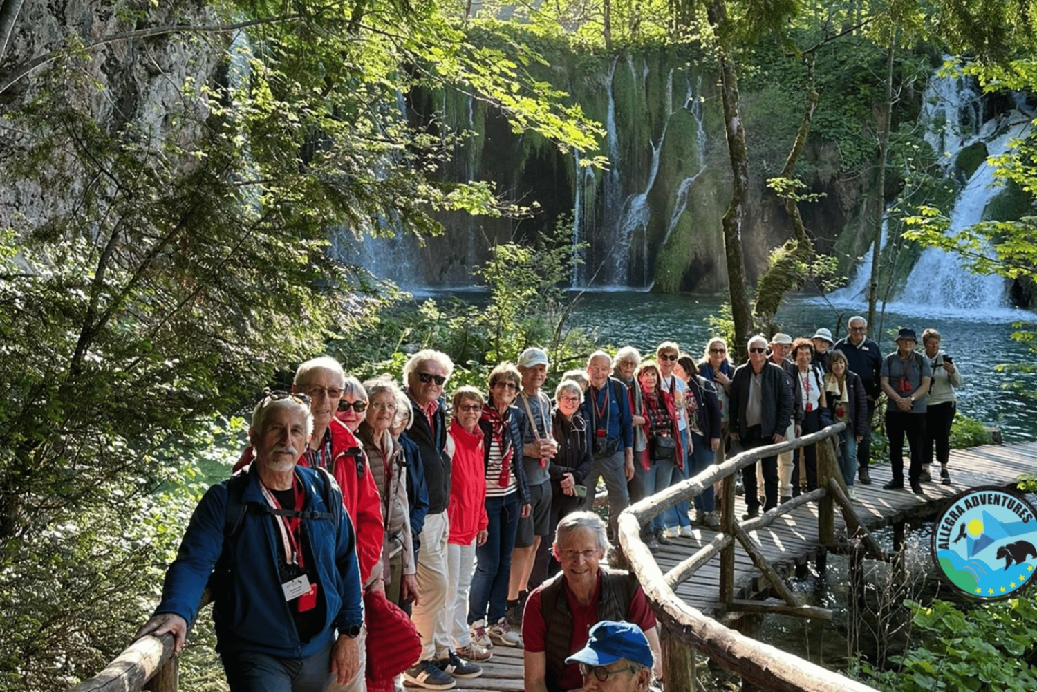 Zagreb: Plitvice med sikrede billetter, bådtur og togtur