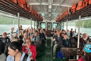 Zagreb: Plitvice med säkrade biljetter, båt- och tågresa