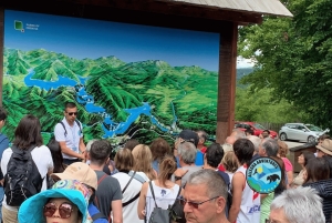 Zagreb: Plitvice med sikrede billetter, bådtur og togtur