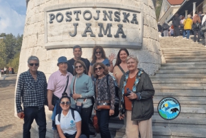 Zagreb: Postojna Cave, Predjama Castle & Ljubljana in a Day