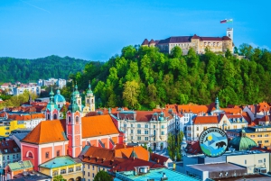 Zagreb: Postojna Cave, Predjama Castle & Ljubljana in a Day