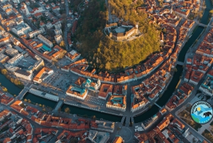 Zagreb: Postojna Cave, Predjama Castle & Ljubljana in a Day