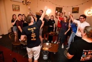 Zagreb:Privates Bar Crawling und Alkoholtest mit einem Guide