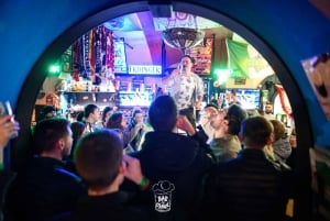Zagreb:Privates Bar Crawling und Alkoholtest mit einem Guide