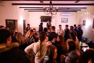 Zagreb:Privates Bar Crawling und Alkoholtest mit einem Guide
