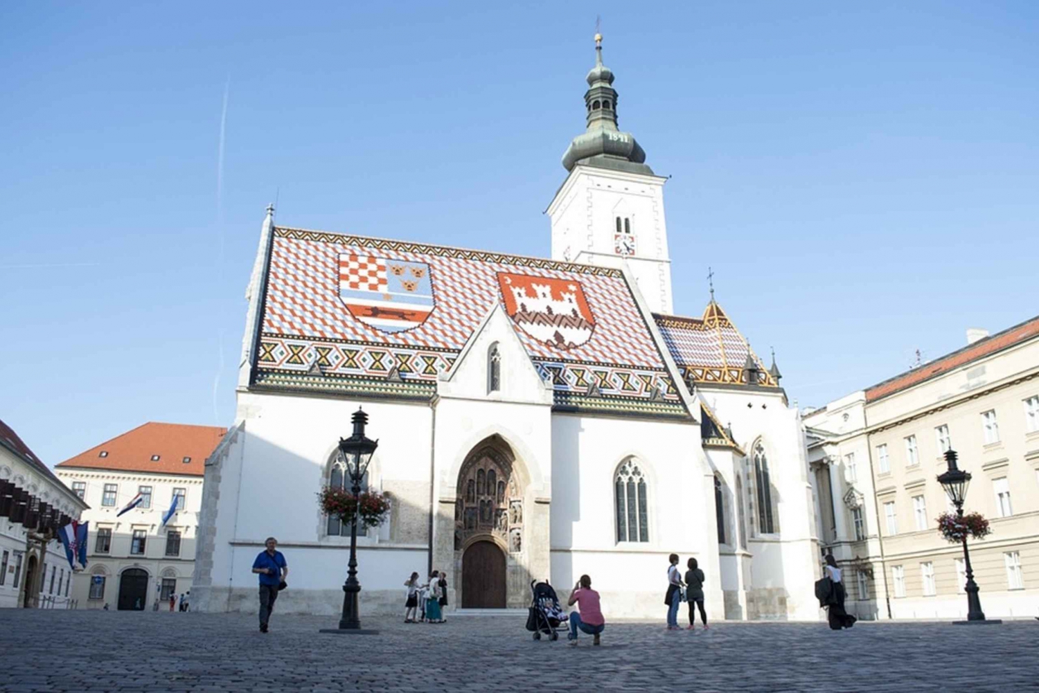 Zagreb: Private City Walking Tour & Medvednica Mountain