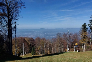 Zagreb: Private City Walking Tour & Medvednica Mountain