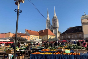 Zagreb: Private Food Tour with Tastings