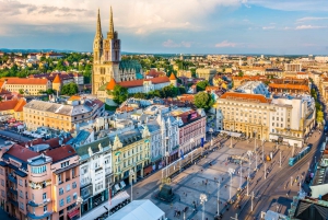 Zagreb: Private Food Tour with Tastings