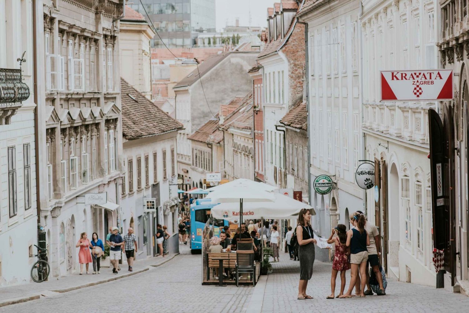 Zagreb: Restaurants and Food Walking Tour