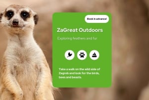 Zagreb: Videnskabsture, Zagreat Outdoors