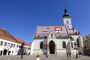 Zagreb : visite guidée audioguide