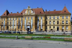 Zagreb: audiotour met gids